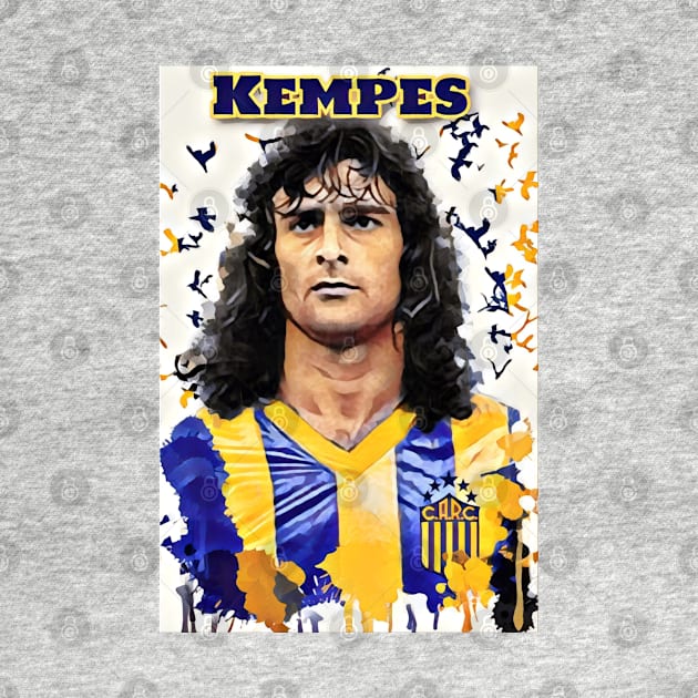 Mario Kempes design by AndythephotoDr